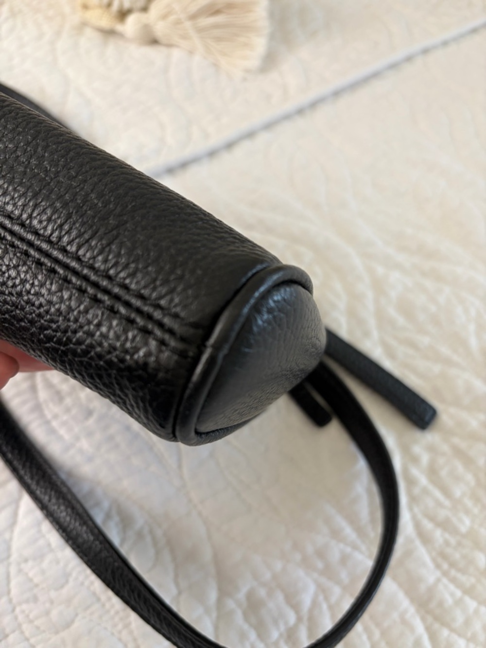 kate spade Black Pebbled Leather Small Crossbody - Picture 6 of 7